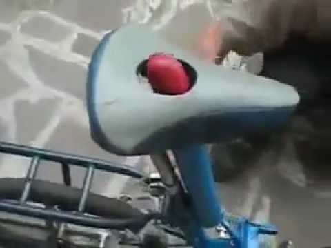 El pene bicicleta