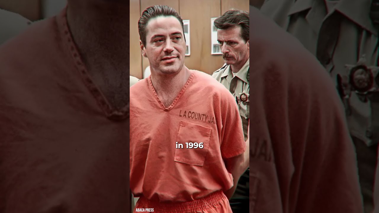 Why Robert Downey Jr Was Arrested In 90 S 