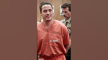 Why Robert Downey Jr. Was Arrested in 90