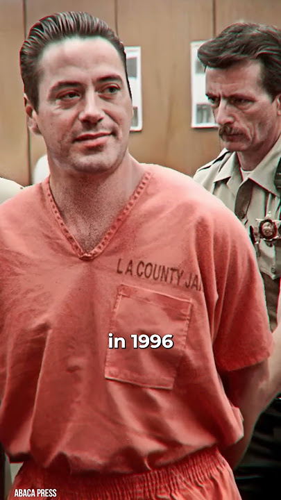 Why Robert Downey Jr. Was Arrested in 90's?!