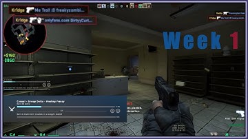 Get 4 Multi-kill Rounds [Cs:go Operation Riptide]