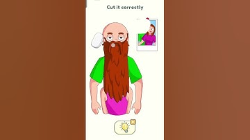 #dop 2 #delete one part #Cut it correctly #level 452 #pleasesubcribe #gaming #gameplay #games