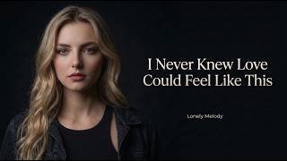 I Never Knew Love Could Feel Like This | Soft Romantic Love Ballad (Official Video) screenshot 3