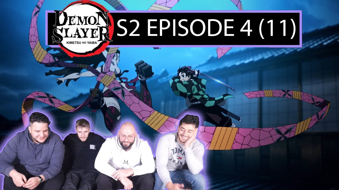 TANJIROU VS 6ÈME LUNE DEMONIAQUE KIMETSU NO YAIBA DEMON SLAYER