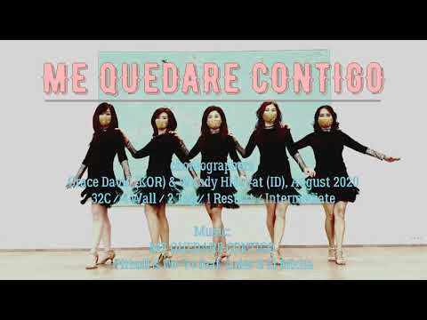Me Quedare Contigo Line Dance