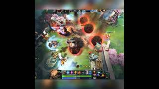 Dota 2 shorts...Invoker fountain combo.... Herald plays... #dota2 #invoker #dota2indonesia #dota2pro