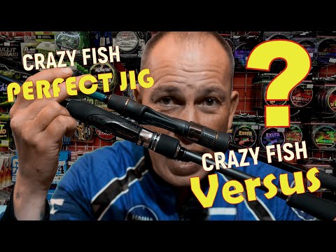 Видео: Crazy Fish Perfect Jig или Versus - ЧТО ЛУЧШЕ ?
