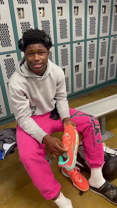 #1 shooting guard in the nation Nazir Anderson … talks about how to keep the number one spot