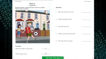 Pre A1 Starters 3 Practice Tests COLLINS for 2018   Listening Test 1   Part 2