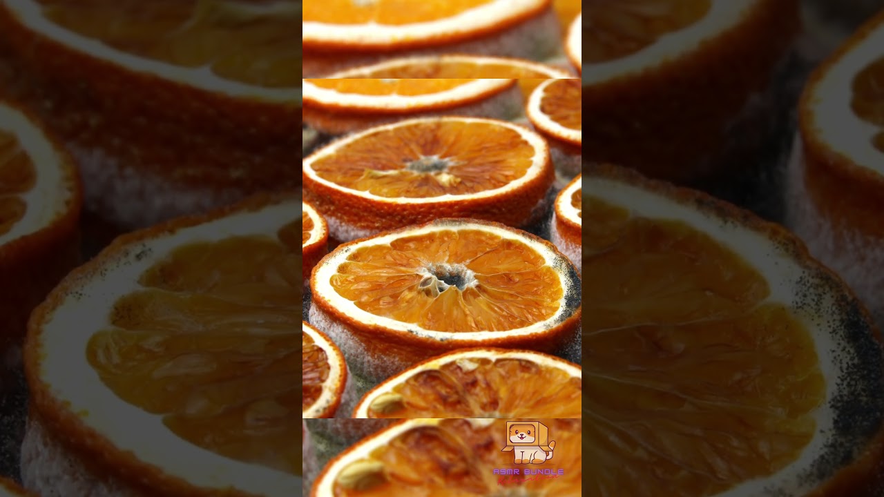 ORANGE Rotting Time Lapse ASMR ● Leave a Comment 