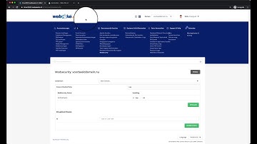 Introductie DirectAdmin Evolution skin