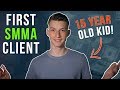 Getting Your First SMMA Client
