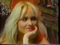 Capture de la vidéo Warlock - Doro Interview,  Sky Trax 1986