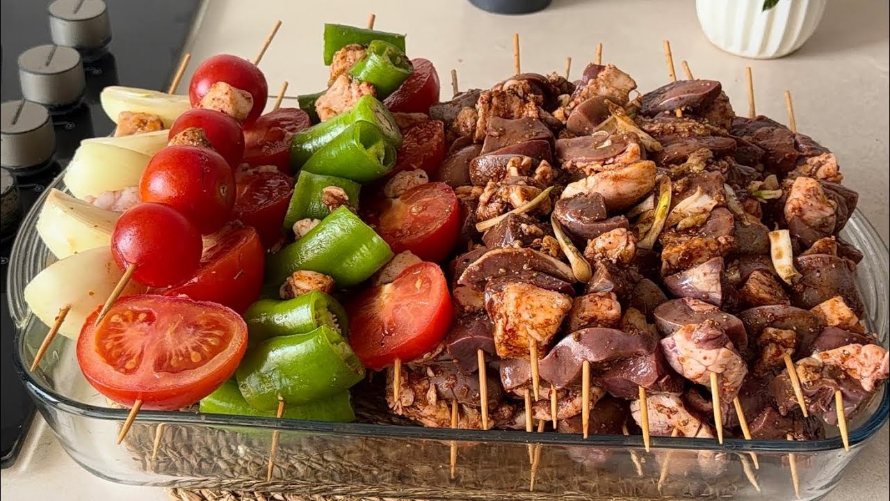 ألذ كبدة خروف بالفرن خطوة بخطوة للمبتدئين 😍