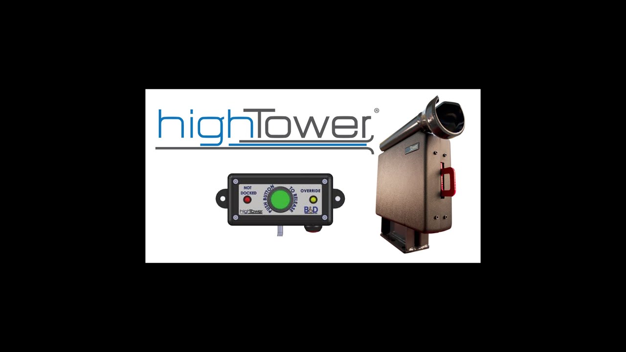 HighTower Side Mounted Docking Station How to Turn Off Alarm YouTube