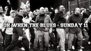 Sunday Eleven - Oh When The Blues (Lyrics)
