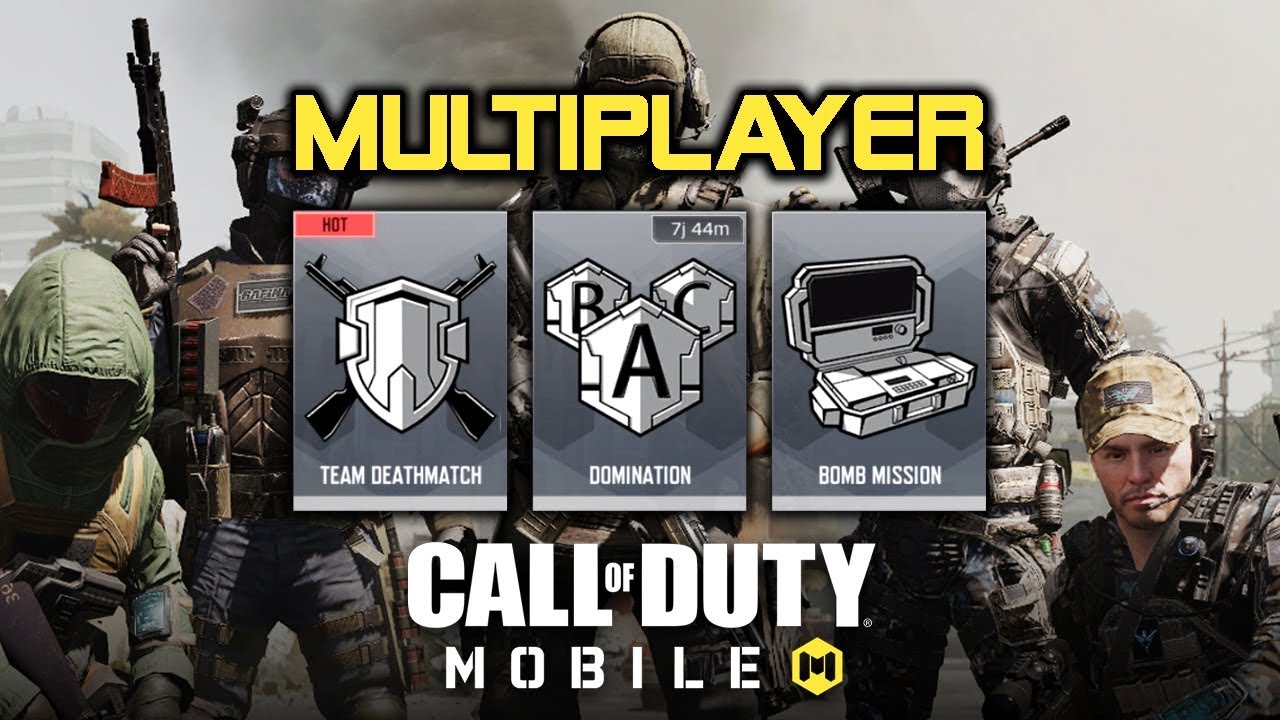 Team Deathmatch Ã— Domination Ã— Bomb Mission - Call of Duty Mobile Garena  (Android) - 