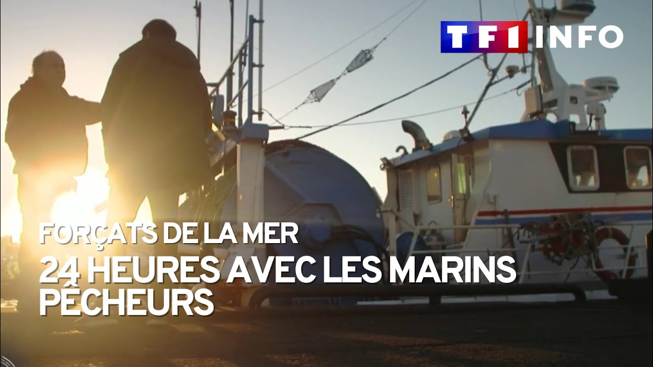 Forçats de la mer : 24 heures avec les marins pêcheurs