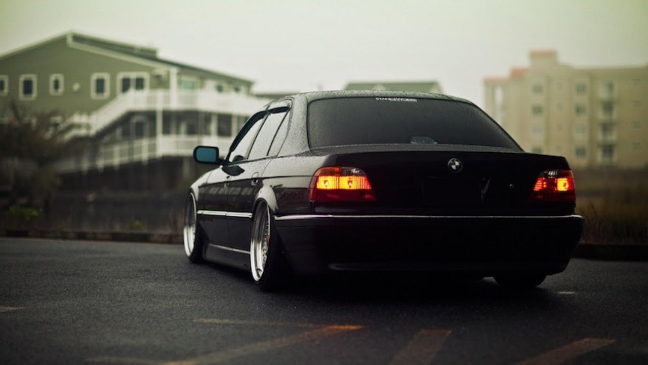 Bmw e38 бумер