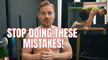 3 BIGGEST PLANCHE PUSH UP MISTAKES