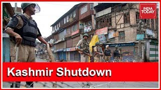Complete Shutdown In Kashmir Valley Ahead Of Sc Hearing On Article 35A Ground Report