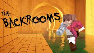 Lost In The Sauce (pool rooms) || Minecraft Backrooms
