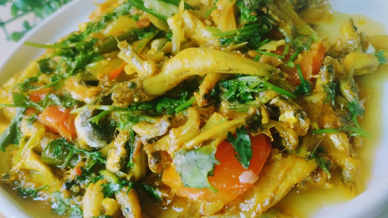 ছোট মাছের চচ্চড়ির আসল জাদুটাই অন্যরকম ।। Choto macher chorchori ।। # ...
