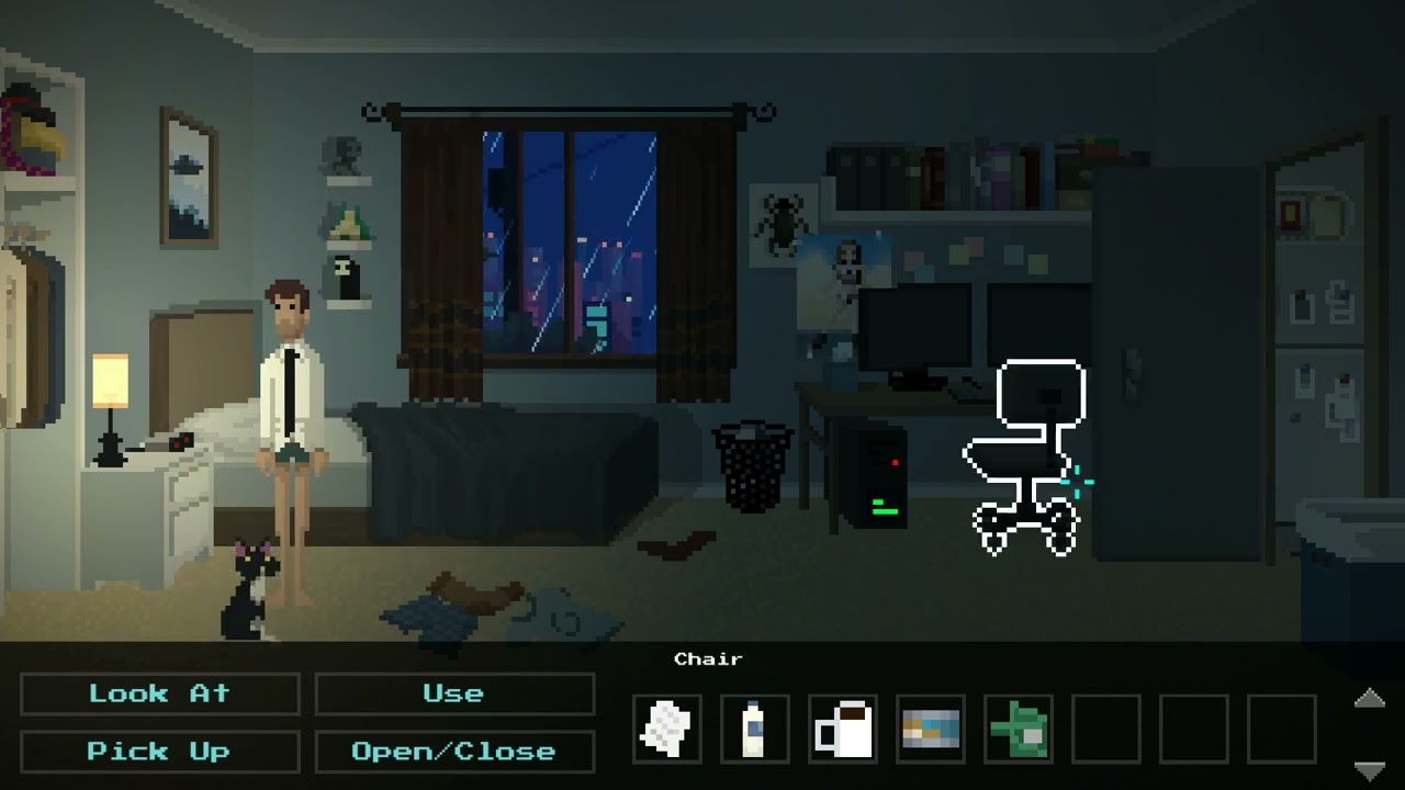 Pants Quest. Demo Playthrough