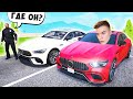 ОБМАНУЛ ДИМКУ И УГНАЛ НОВЫЙ МЕРСЕДЕС! АВТОУГОНЩИКИ VS КОПЫ В ГТА 5 ОНЛАЙН!