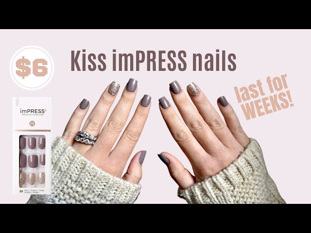 imPRESS KISS Color Press-On Manicure, Gel Nail Kit, PureFit Technology,  Pre-Glued, “Corally Crazy”, Polish-Free Solid Colour Mani, Includes Prep  Pad, Cuticle Stick, and 30 Fake Nails, red, coral : Amazon.com.au: Beauty