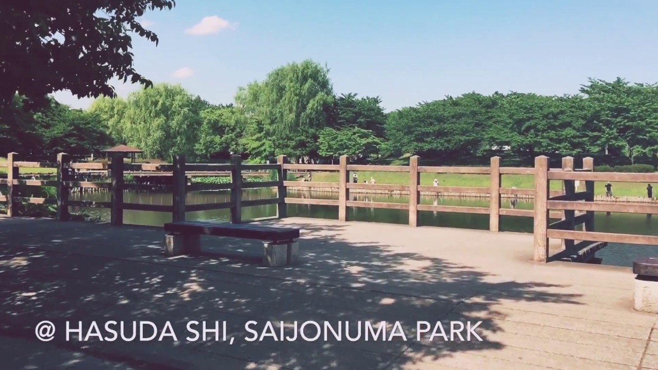Hasuda Japan Vlog #1 Hasuda Park, Saitama Ken 🇯🇵 - YouTube