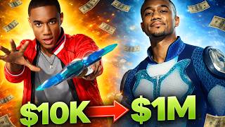 Jessie T. Usher INSANE Paycheck Evolution 💰 (The Boys) A-Train