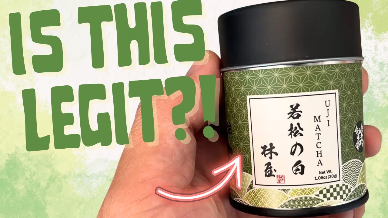 Обзор порошка матча HAYASHIYA (Вакамацу) — это что-то настоящее?