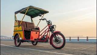 Udaan Trike 2025 — Электрический трицикл из будущего! Полный обзор