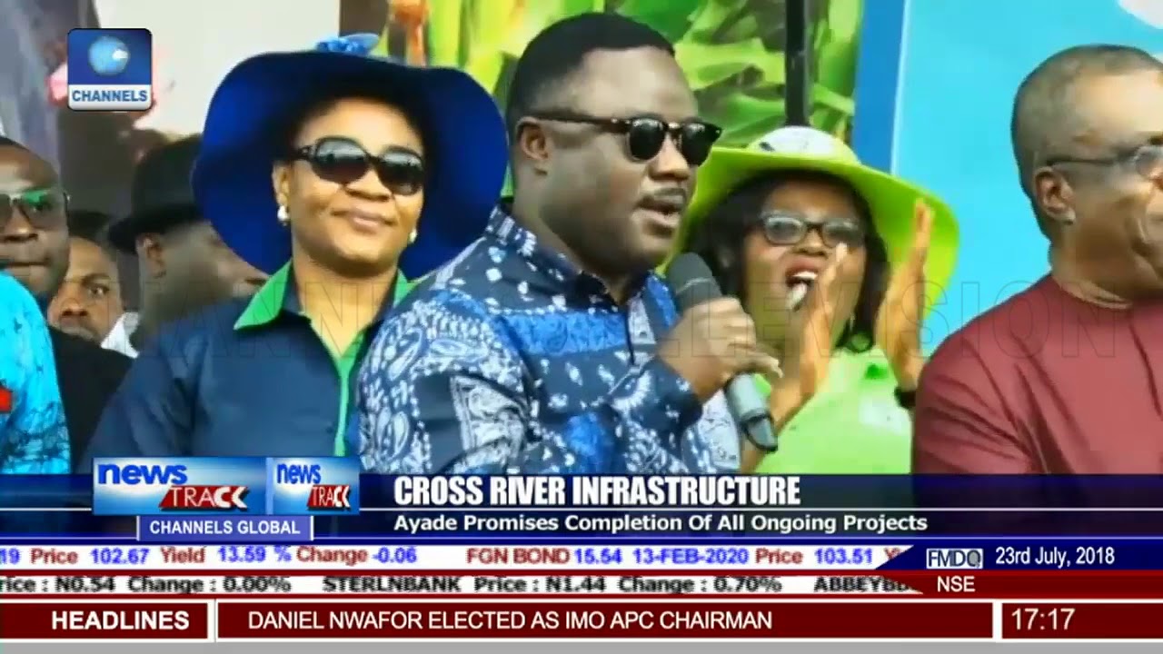 Ayade Promises Completion Of All Ongoing Projects