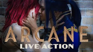 LIVE ACTION Arcane ViCait -SFW