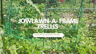 Jowlawn A Frame Trellis