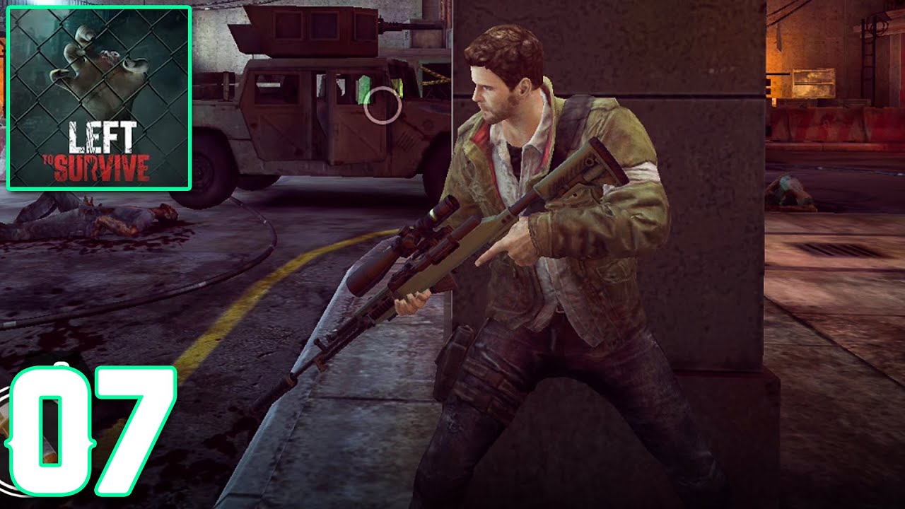 Left to Survive: Dead Zombie Shooter & Apocalypse | Part 7 ( Android / iOS ) Gameplay! 2021