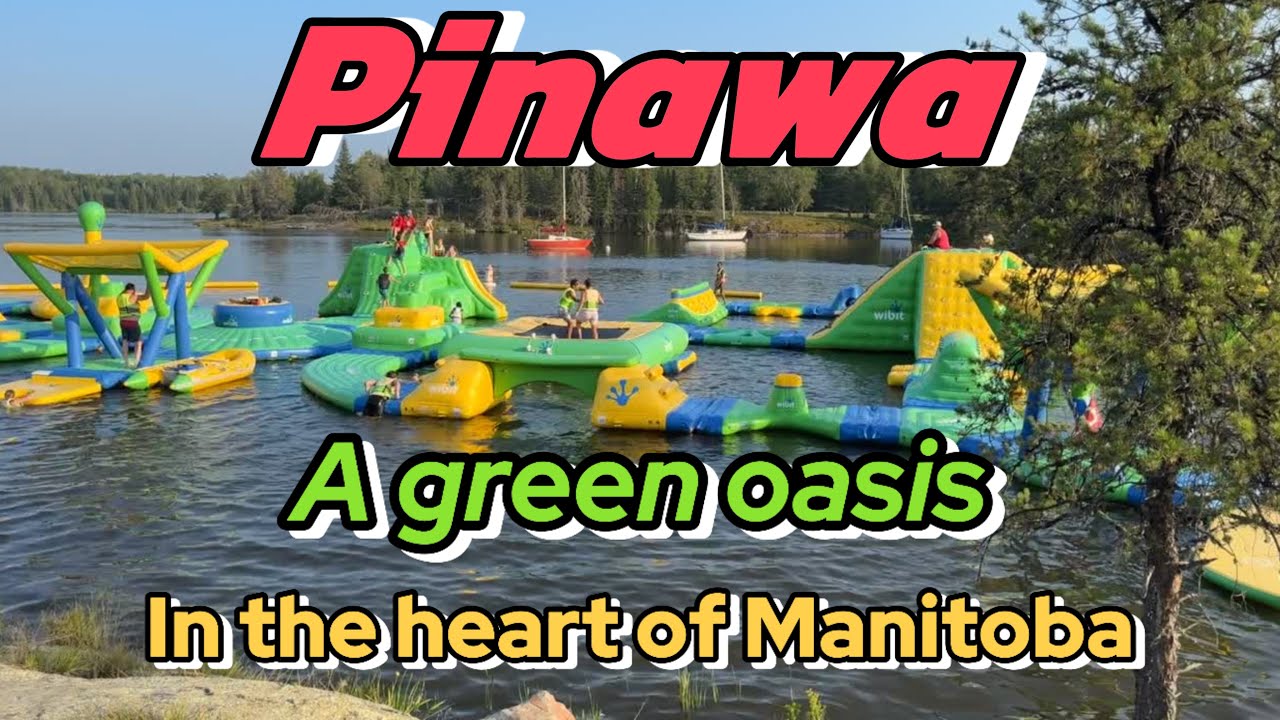 Pinawa is a green oasis in heart of Manitoba
