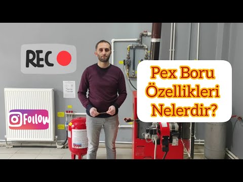 Pex Boru Özellikleri Nelerdir? Plastik Boru ile Arasındaki Farklar Nelerdir?