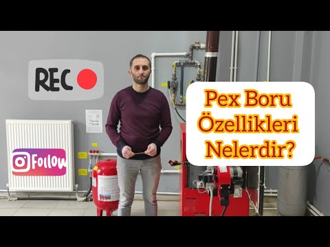 Video: PEX, basınçlı hava hatları için kullanılabilir mi?