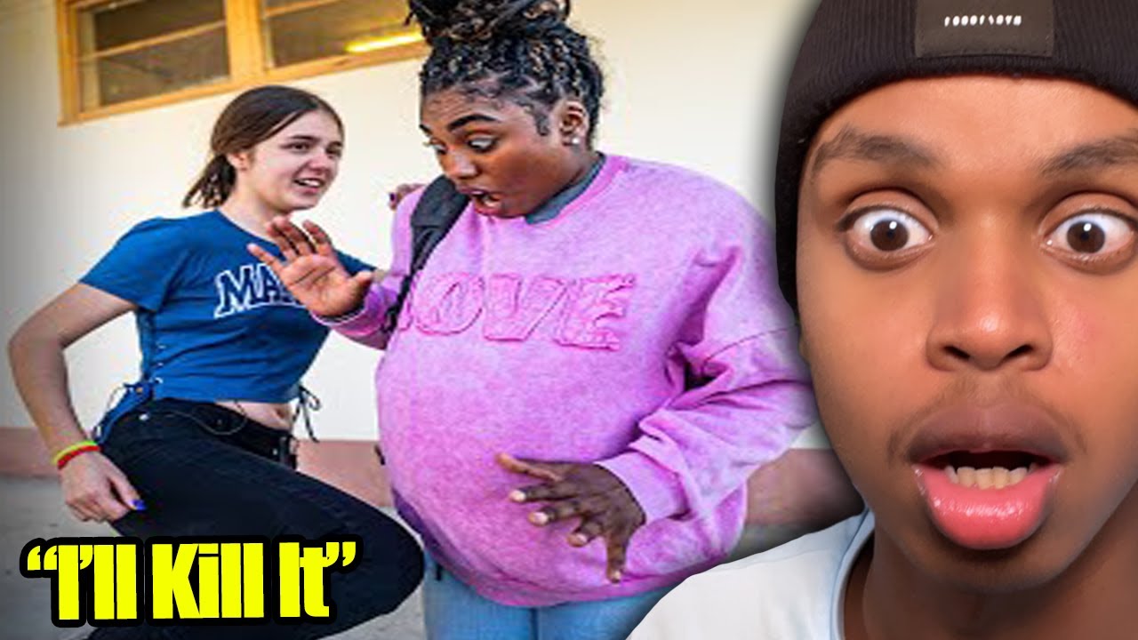 14 Year Old Girl Gets BULLIED For Being Pregnant