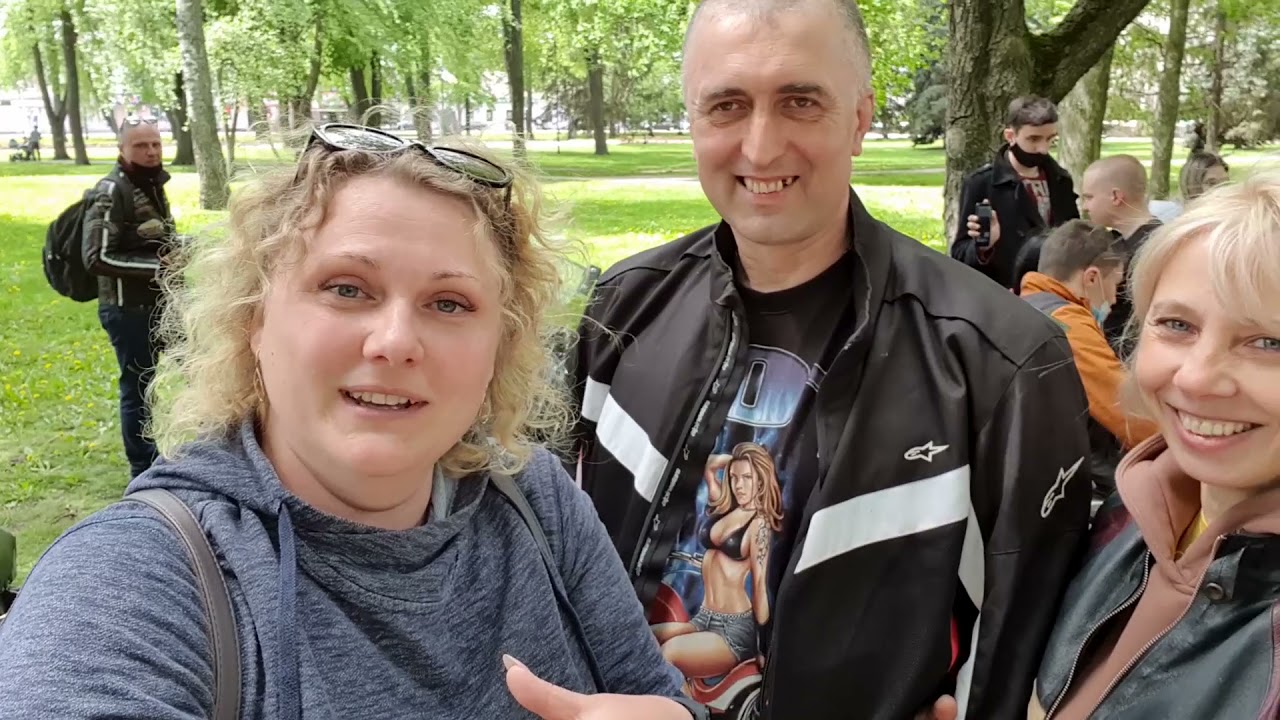 Конотоп: открытие мотосезона 15.05.2021