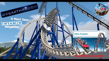 Breakthrough | a next gen. Intamin Megalite (Unofficial NoLimits2 Concept)