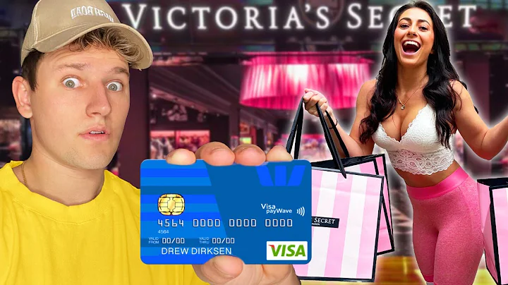 I Gave Britt My CREDIT CARD for a Day!
