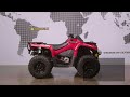Canam outlander 450 how to change the oil