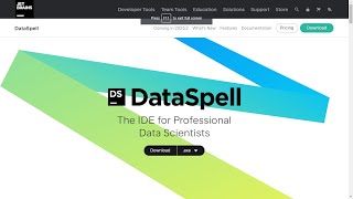 How to Install DataSpell on a Windows Computer
