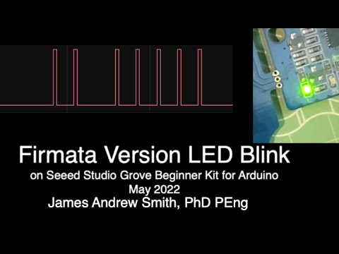 Firmata Version LED Blink