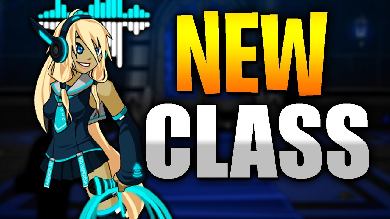 NEW CLASS Frostvale Class?!? AQW