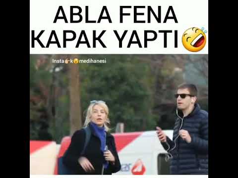 Abla fena kapak yapti